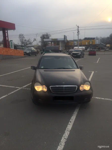 Mercedes-Benz C-Класс 2002