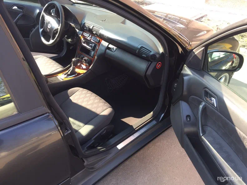 Mercedes-Benz C-Класс 2002