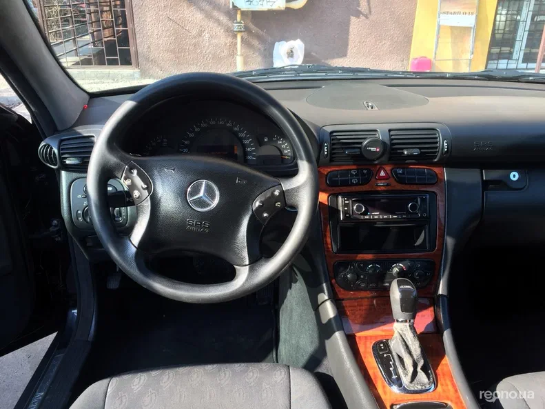 Mercedes-Benz C-Класс 2002