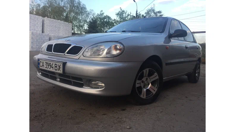 Daewoo Lanos 2004 - 5