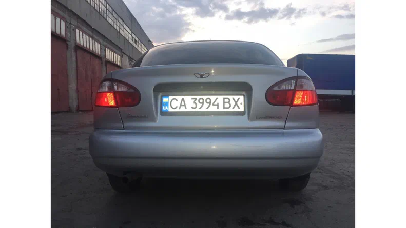 Daewoo Lanos 2004 - 10
