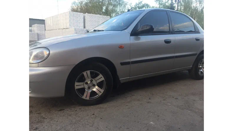 Daewoo Lanos 2004 - 7