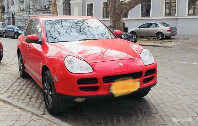 Porsche Cayenne 2006