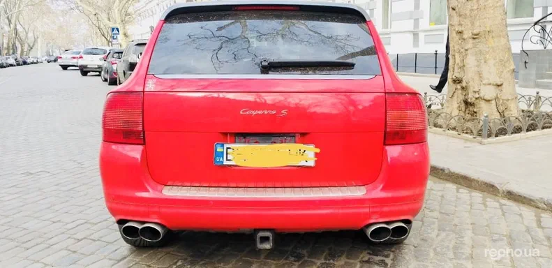 Porsche Cayenne 2006