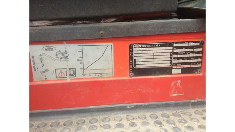 Ford Transit 1992 - 1