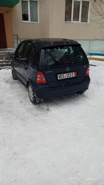 Mercedes-Benz A-Класс 2004