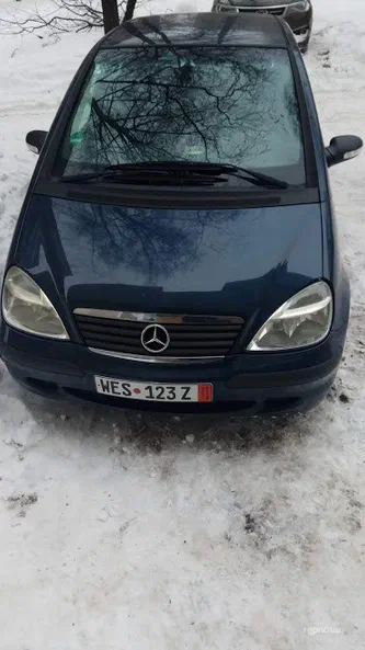 Mercedes-Benz A-Класс 2004