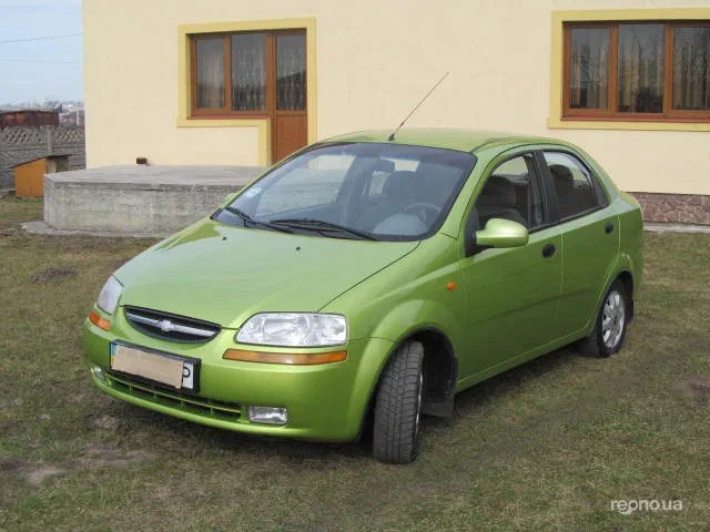 Chevrolet Aveo 2005