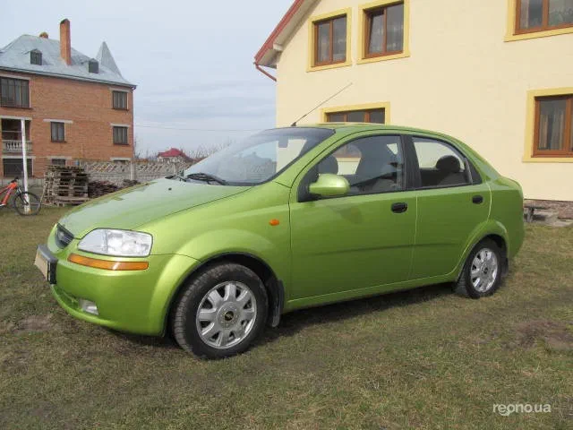 Chevrolet Aveo 2005