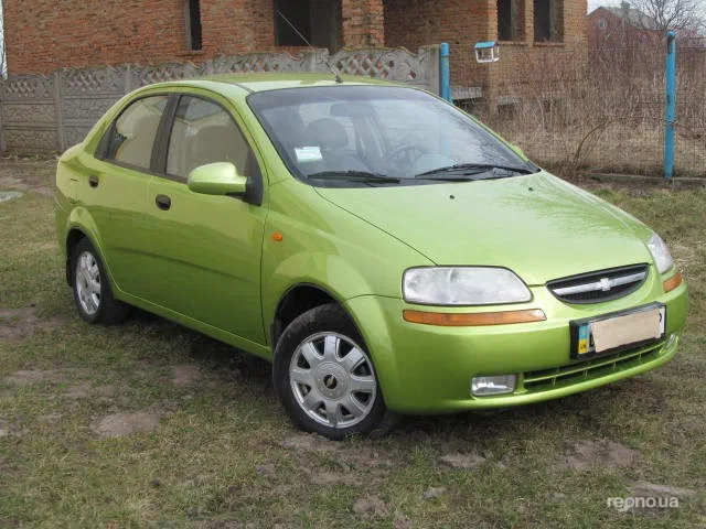 Chevrolet Aveo 2005