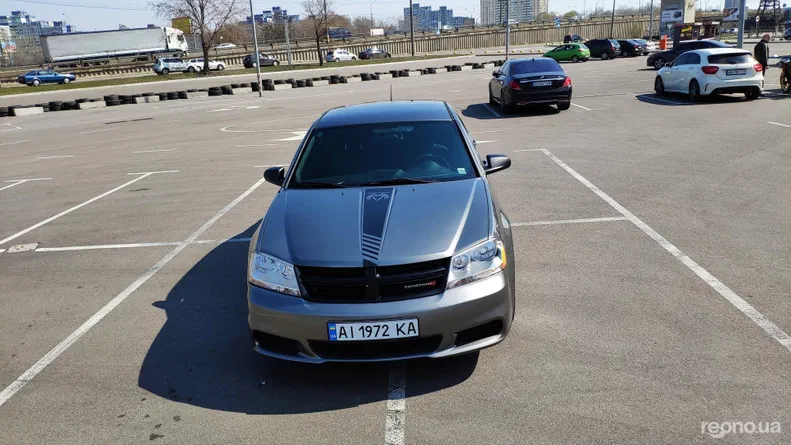 Dodge Avenger 2012 - 13