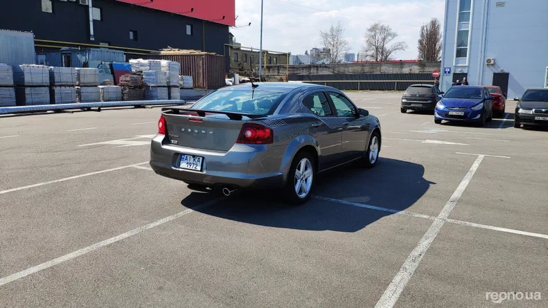 Dodge Avenger 2012 - 8