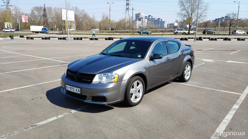 Dodge Avenger 2012