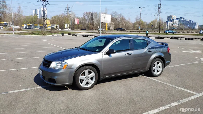 Dodge Avenger 2012