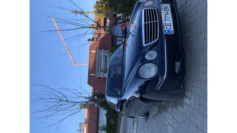 Mercedes-Benz E-Клас 2002 - 19