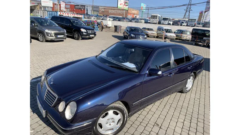 Mercedes-Benz E-Класс 2002
