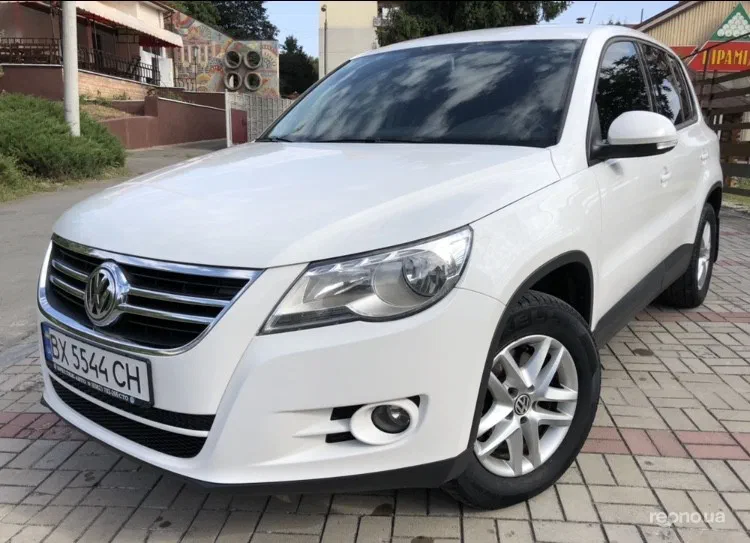 Volkswagen Tiguan 2010