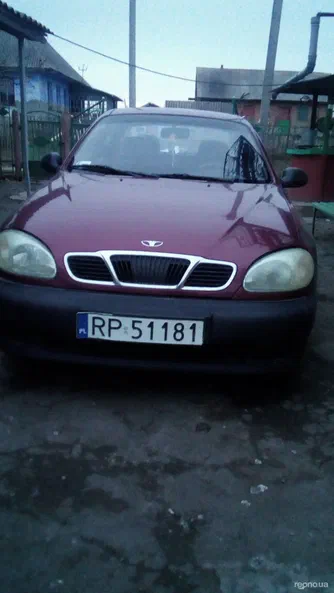 Daewoo Lanos 2006