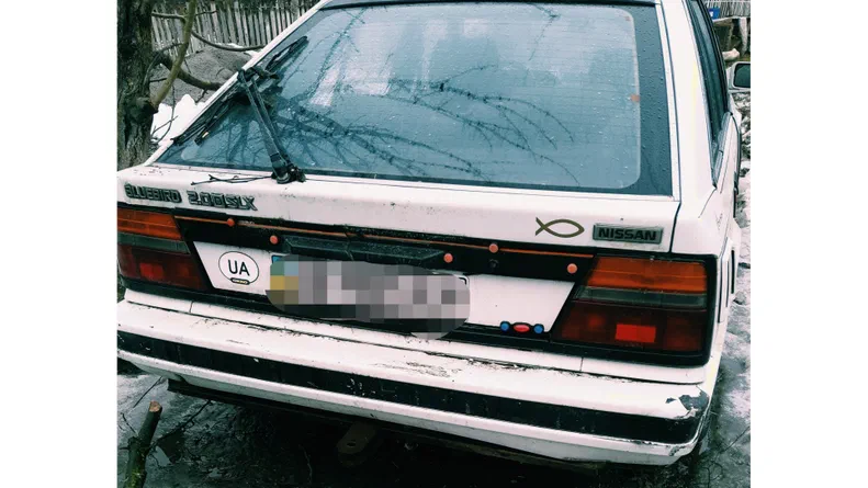 Nissan Bluebird 1986