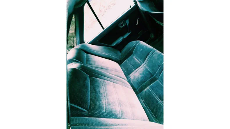 Nissan Bluebird 1986 - 5