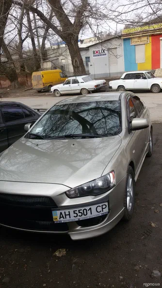 Mitsubishi Lancer 2008