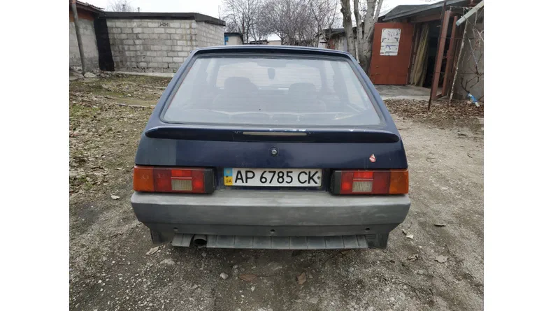 ЗАЗ 1102 «Таврия» 2005