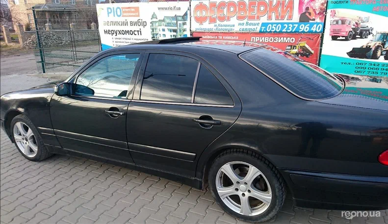 Mercedes-Benz E-Клас 1999 - 5