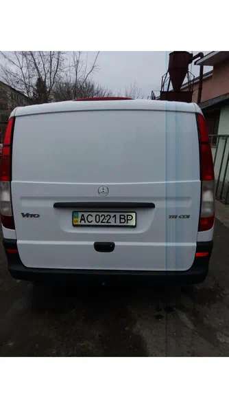 Mercedes-Benz Vito 2007