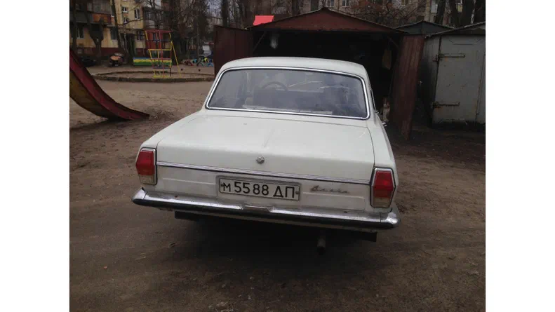 ГАЗ 24 «Волга» 1985