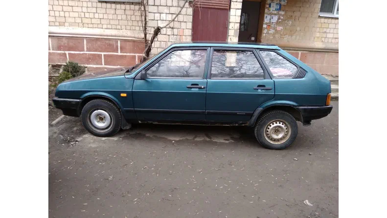 Lada (ВАЗ) 2109 1989