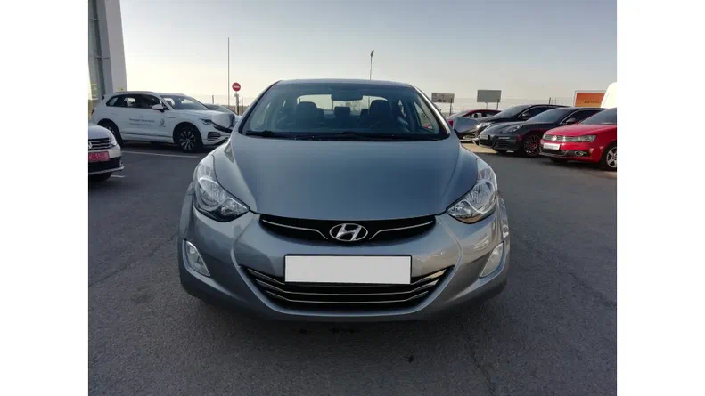 Hyundai Elantra 2012 - 5