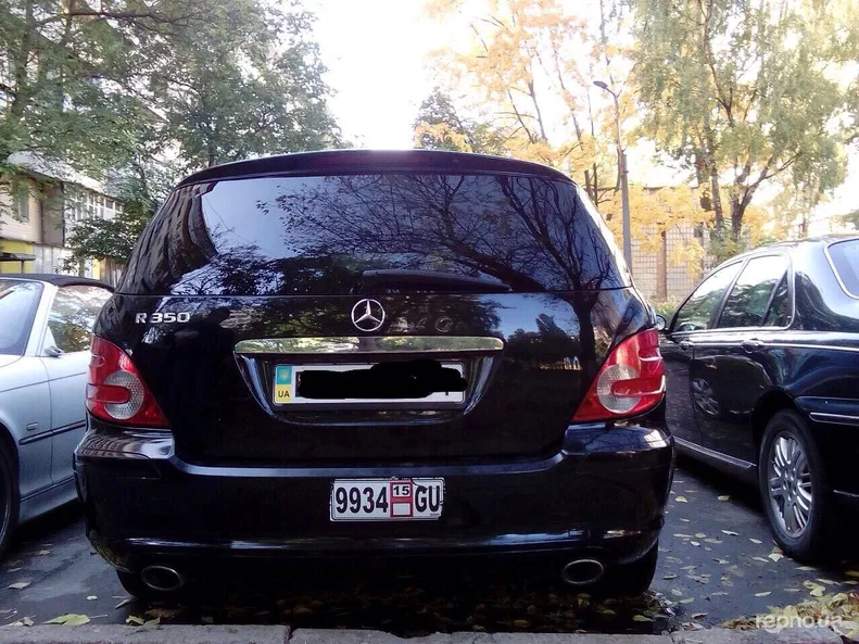 Mercedes-Benz R-Класс 2006