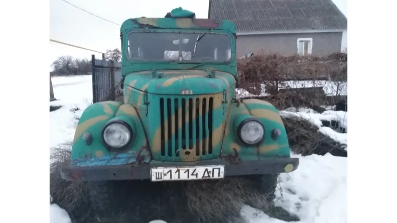 ГАЗ 69 1969