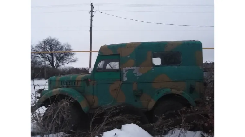 ГАЗ 69 1969