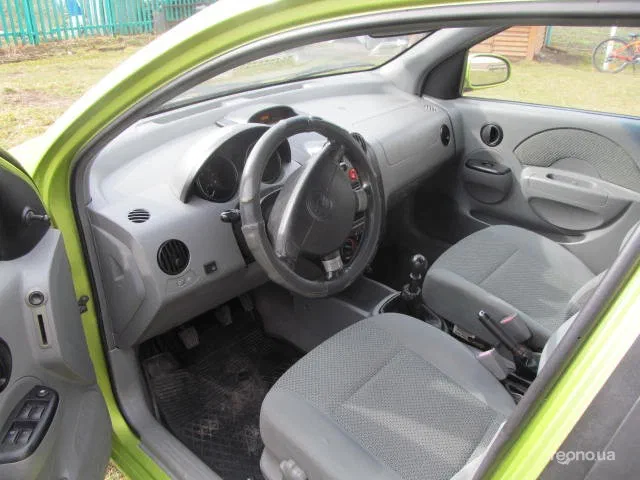 Chevrolet Aveo 2005 - 8