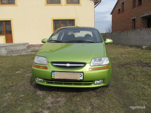 Chevrolet Aveo 2005
