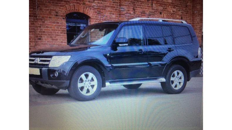 Mitsubishi Pajero 2008