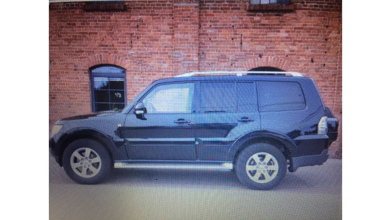 Mitsubishi Pajero 2008