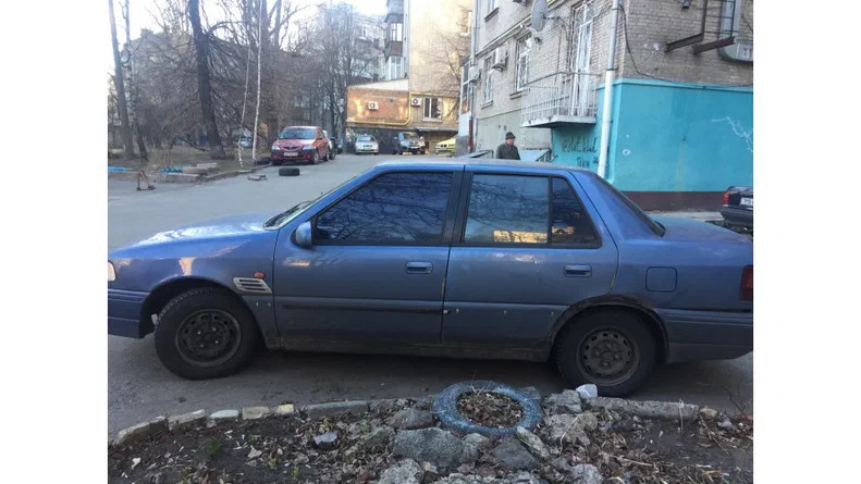 Hyundai Pony 1994