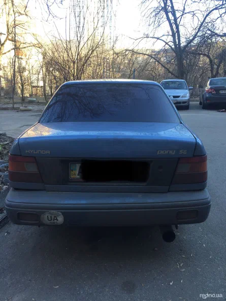 Hyundai Pony 1994