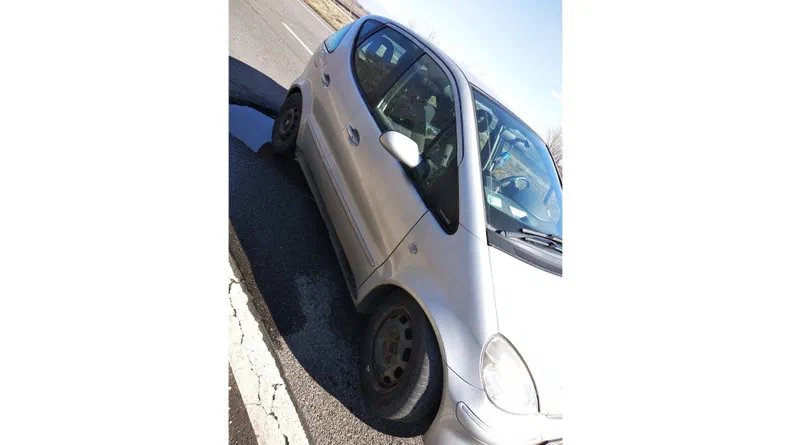 Mercedes-Benz A-Класс 2001