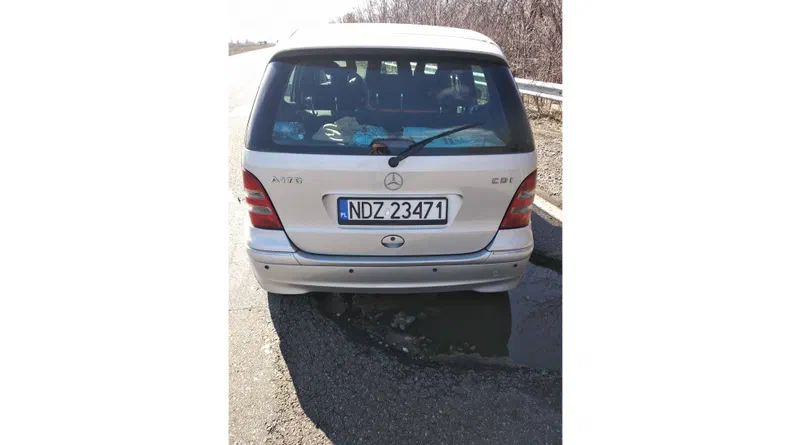 Mercedes-Benz A-Класс 2001