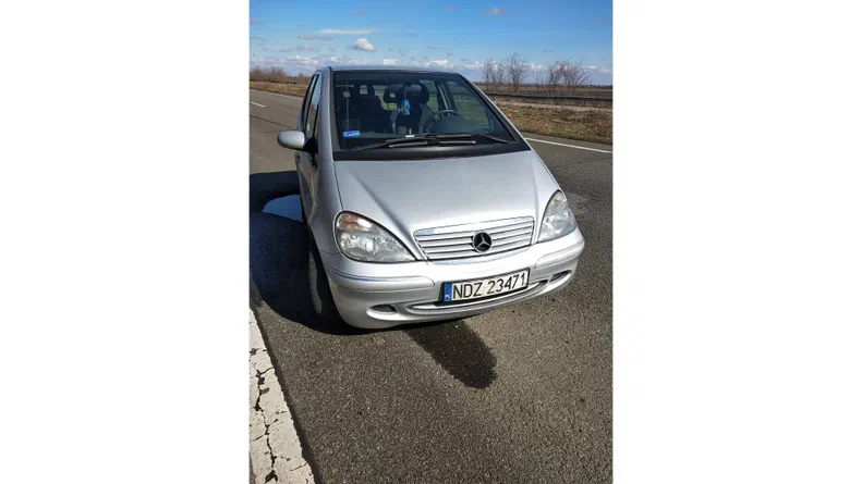 Mercedes-Benz A-Класс 2001