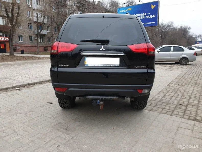 Mitsubishi Pajero Sport 2014