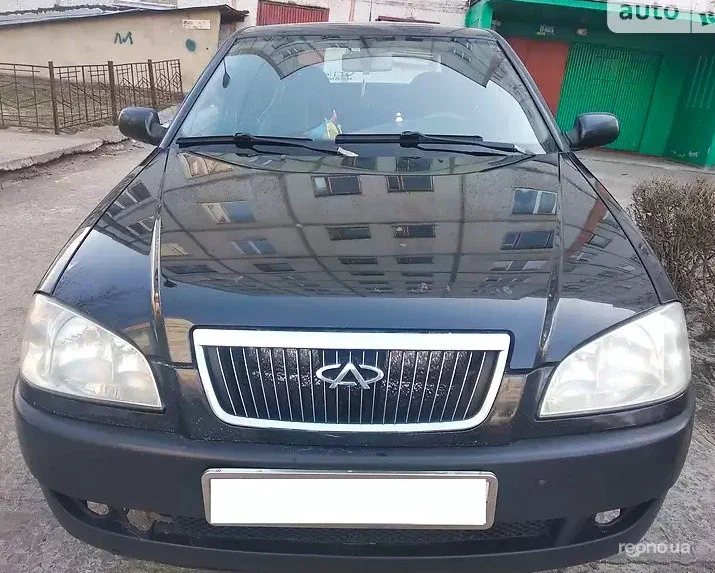 Chery Amulet (A15) 2008