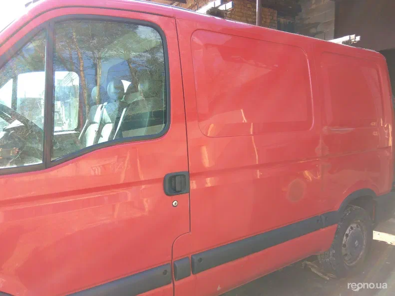 Renault Master MAXI 2005