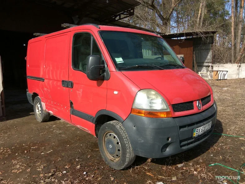 Renault Master MAXI 2005