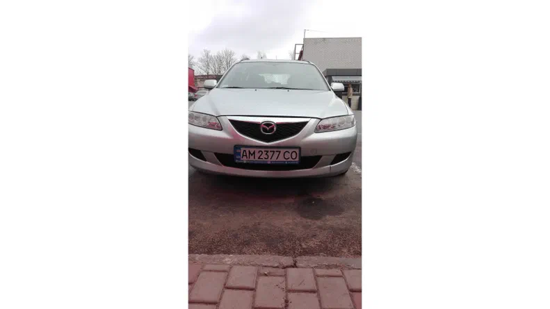 Mazda 6 2003