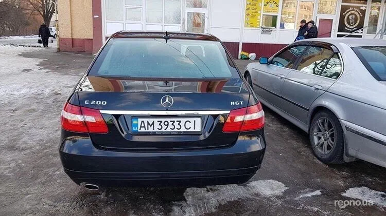 Mercedes-Benz E-Клас 2012 - 7