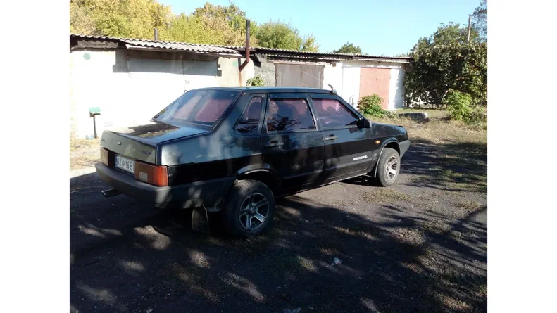 Lada (ВАЗ) 21099 2008